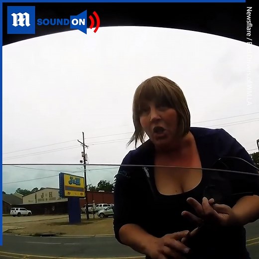 ‘Learn how to drive first, then maybe you should think about breeding again’ via Newsflare | Daily Mail Video