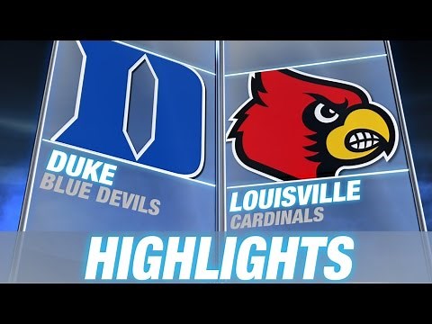 Duke vs Louisville | 2014-15 ACC Men's Basketball Highlights
