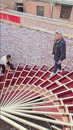 MASTERING Spiral Staircase Stability Through Rhythmic Hammering Techniques🔨