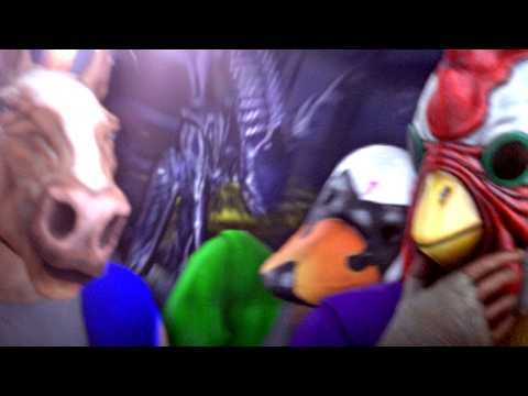 Podróż przez podziemia pełne KOSMITÓW jest mocno STRESUJĄCA