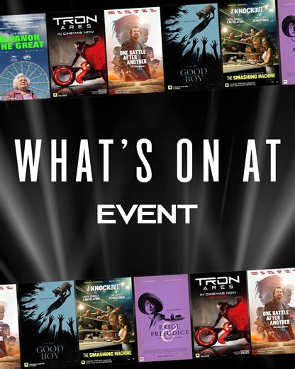 Make your weekend even better with one of our must-see* movies at Event Cinemas! 🍿🎬 Check out what's showing on the big screen and book your tickets now: eventcinemas.co.nz/Movies/NowShowing *Not all films pictured playing at all locations. | Event Cinemas Chartwell