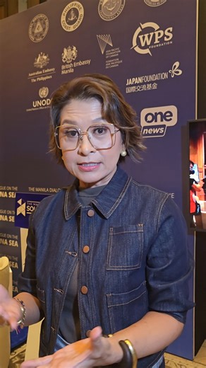 Ces Drilon shares her takeaway from moderating today’s panel at the Manila Dialogue on the South China Sea: sustained dialogue is crucial to finding common ground and advancing efforts toward a Code of Conduct that supports peace and cooperation in the region. #OneTake | ONE News