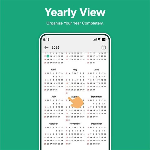 Set Yearly Alerts Easily | Smart Reminder App