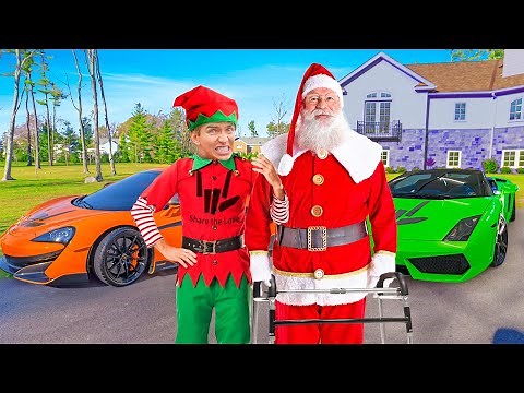 SANTA SENT TO EMERGENCY ROOM!! (Stephen Sharer Saves Christmas)