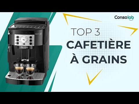 🏆 TOP 3 - MEILLEURE CAFETIÈRE À GRAIN (COMPARATIF)