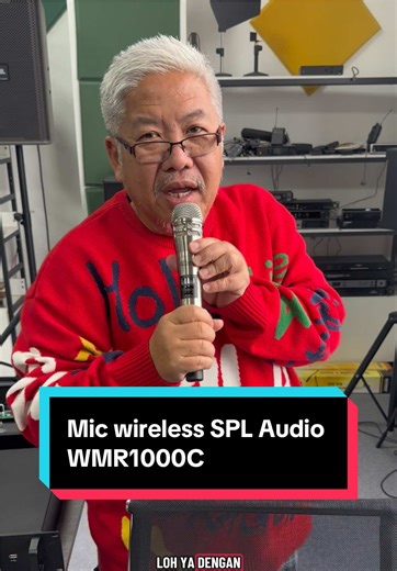 Test mic wireless WM1000C lorr.. #spl #abahaliong #splaudiosurabaya #splaudioprofossional #soundsystem