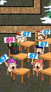 99 NIGHTS IN FOREST x KPOP DEMON HUNTERS x ROBLOX STEAL A BRAINROT Challenge: Do You Pick 67 or 69?