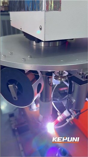 Welding of liquid cooled pipelines- KEPUNI Automatic welding System