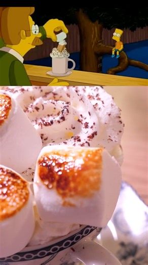 Dream Hot Chocolate! The Simpsons!