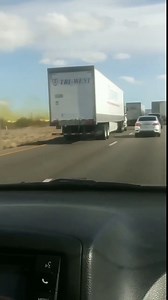 Truck hauling nitric acid crashes, causing toxic spill on Arizona highway