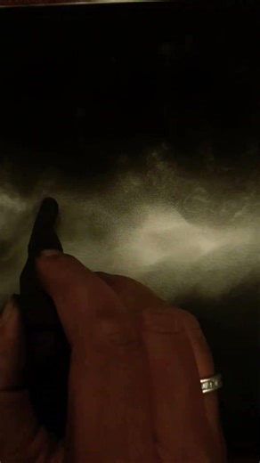 charcoal powder on paper #art #creative #drawing #shorts