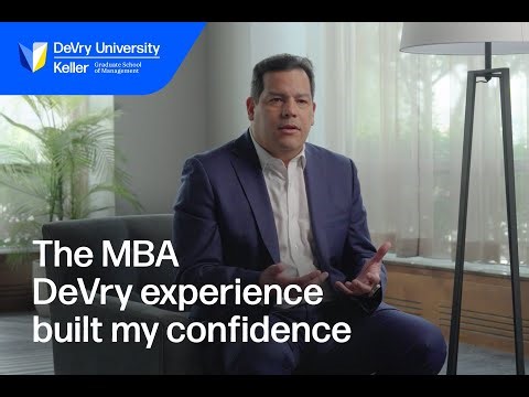 Expand your potential with an online MBA degree at Keller