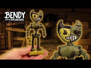 Making Bendy Animatronic with Clay | Bendy and the Ink Machine