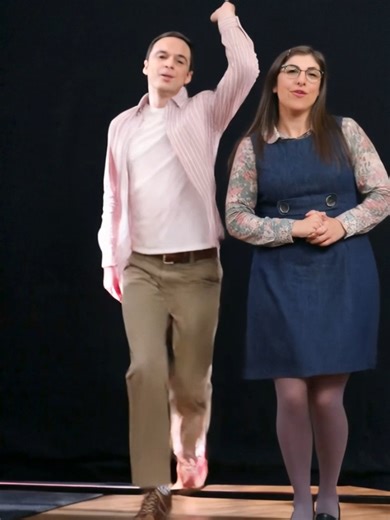 The Big Bang Theory Celebration Dance