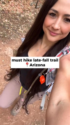 this trail along the Mogollon rim is one of my favorites to experience fall foliage. It is usually popping throughout November, and it’s a beautiful trail that isn’t too far from the Phoenix area. See Spring / See Canyon is located right outside of Payson, which is about 2 hours from Phoenix. See Canyon: 7.5 miles roundtrip 2,000’ elevation gain Dogs must be leashed See Spring: Starting from the same trailhead as See Canyon, this trail is significantly shorter, as you mostly just hike along the 