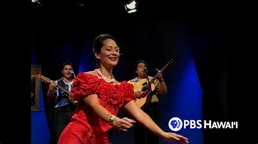 Happy Aloha Friday! 🌺 Enjoy Hoʻokena performing “E Aloha Mai E Pele” in an episode of Nā Mele that premiered in 2000. This song speaks of the beauty and destructive powers of Pele and her youngest sister Hiʻiakaikapoliopele, who causes new life to form and sprout on the lava flows. Band members include Ama Aarona, Manu Boyd, Horace Dudoit III, Chris Kamaka and Glen Smith. Hula by Nani Dudoit. | PBS Hawai‘i