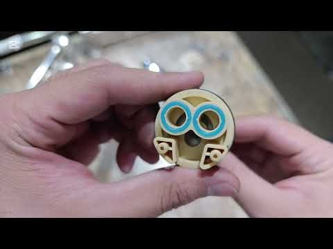 How to Repair a Wall Mounted Sink Mixer Lever Kit Yourself | No Plumber Needed! | 10 Minutes