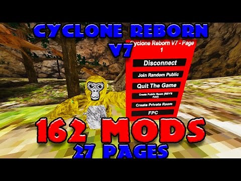Cyclone Reborn v7┃best mod menu?