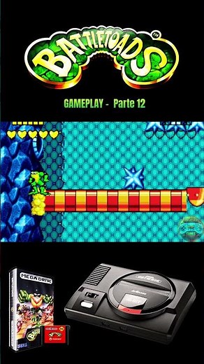 Battletoads (Mega Drive) - Parte 12 #gameplay #sega #retrogaming #battletoads #parte12 #megadrive