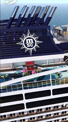 🌎 MSC World Asia 🌎 The Harbour returns to MSC World Asia with an elegant Asian-inspired redesign.