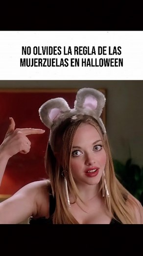 424K views · 14K reactions | La Regla De Las Mujerzuelas  Película: Chicas Pesadas #meangirls #chicaspesadas #halloween #disney #disneymemes #meme #nostalgia #memes #oldcartoons #viralreels | Tycotex Merchandise | Facebook