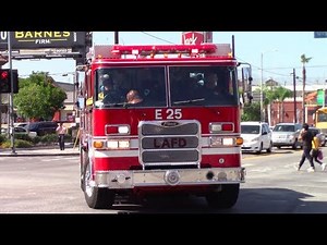 LAFD Engine 25