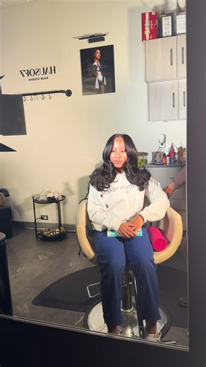 Traditional Quickweave install using 3 22” bodywave bundles from my collection🤎 #fyp #birminghamalabama #alabamahairstylist