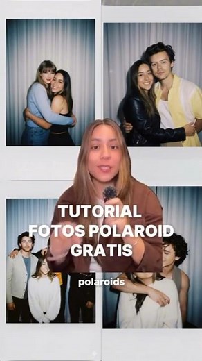 ✨EXPRESS TUTORIAL TO CREATE POLAROID PHOTOS WITH YOUR FAVORITE ARTIST