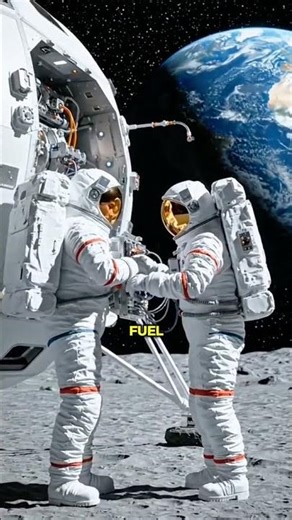 Water on the Moon Can Humans Really Live There? #MoonWater #SpaceFacts #NASA #LunarBase