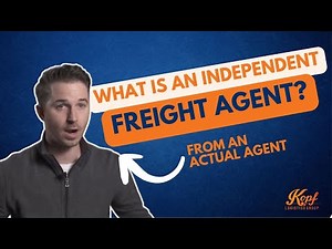 What does an Independent Freight Agent do? | Accelerate Your Success With Kopf