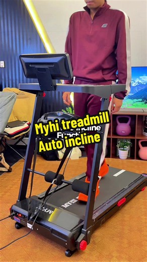 Myhi Treadmill Auto Incline Feature Explained