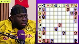 The biggest football tic tac toe match ever?