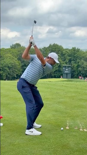 Scottie Scheffler Golf Swing - Full Speed & Slow Motion