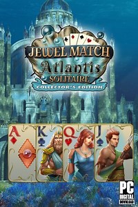 Jewel Match Atlantis Solitaire скачать бесплатно на ПК торрент
