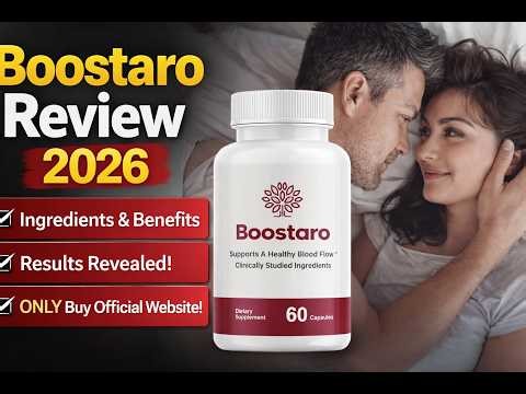 BOOSTARO REVIEW 2026: Honest Results, Ingredients, Benefits & Where to Buy