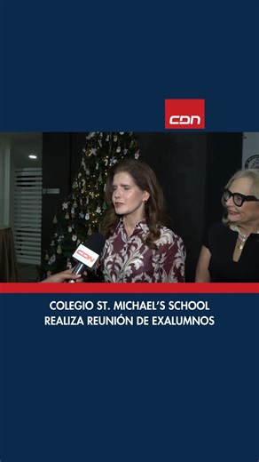 CDN 37 | Canal de Noticias on Instagram: "Con el propósito de fortalecer los vínculos entre generaciones y mantener vivo el sentido de pertenencia, St. Michael’s School celebró su Encuentro de Exalumnos e inauguró oficialmente la SMS Alumni Association. El evento contó con la presencia de las fundadoras Kitty Heinsen, Michelle Morel y Roxanna Soto, quienes expresaron su emoción y agradecimiento. Amplía esta y otras informaciones en el enlace de nuestro portal web www.cdn.com.do. Síguenos en Inst