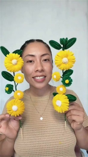 Cómo hacer flores con limpiapipas paso a paso