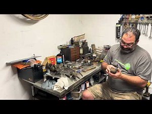 Model A Ford Zenith carb Venturi removal.