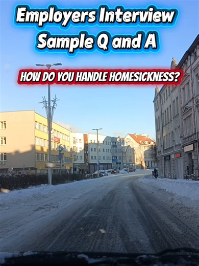 Employers Interview Sample Q and A. #trabahosaeurope #interviewtips #workineurope #ofwinEurope #europejobs