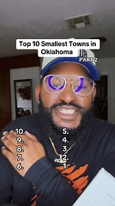 Smallest Towns in Oklahoma #Oklahoma #smalltownlife #reelsfypシ | Chris Alan Conway