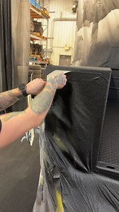 302K views · 1.4K reactions | If you know… you know.  The peel is always the best part. LINE-X service body with tailgate and bumper top/treads — tough, clean, and ready for real work. #OddlySatisfying #LINEX #WorkTruck #TruckBuild | High Caliber Motorsports | Facebook