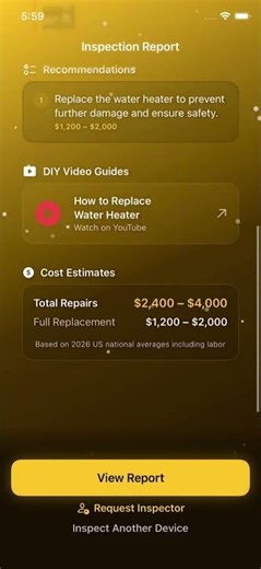 DEMO - Home Inspect AI - Find Issues & Estimate Repairs