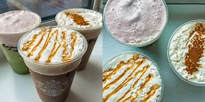 I Tried Starbucks' New Frappuccinos & They're Unlike Anything Else On The Menu