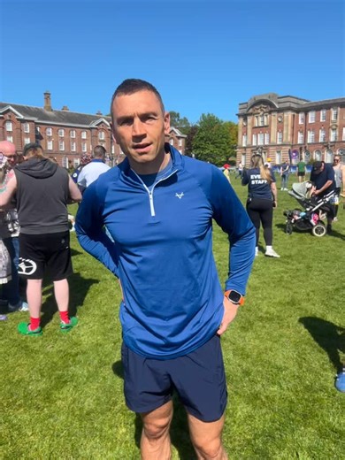 651 reactions · 46 shares | A message from Kev to Team MND ahead of the Rob Burrow Leeds Marathon tomorrow 李 ______________________________ #teammnd #mnd #als #mndassoc #mndassociation #rblm #kevinsinfield #leedsmarathon | MND Association | Facebook