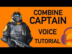 How to sound like a HL:A Combine Ordinal