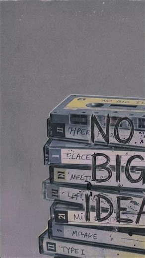 No Big Idea - A song for when you have no plans (Official Audio)." #noplans #nofail #doyourthing #go