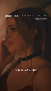 Misterul Lacului. Vineri, 22:00, doar pe BBC First. | BBC First