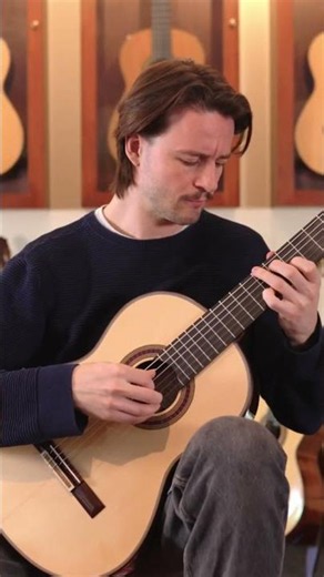 This Classical Guitar Sounds Unreal | Otto Vowenkel🎶🎲🌹 #fyp #guitar #shorts #music