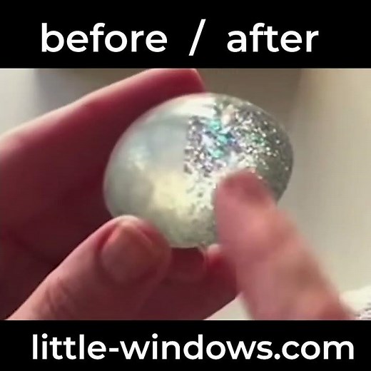 Resin How-To: Polishing Dull Castings - Short #resin #resinart #resincrafts #resinjewelry