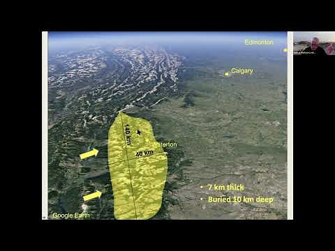 The Scenic Geology of Alberta: Informing the public